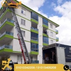ونش رفع اثاث بالإسكندرية - الأبيض لنقل الاثاث