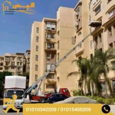 ونش رفع اثاث في اكتوبر - الأبيض لنقل الاثاث